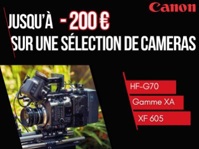 Promo Canon H1 2024