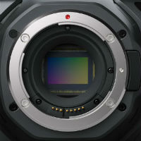 Monture EF Pocket Cinema Camera 6k