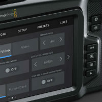 Ecran Tactile Pocket Cinema Camera 6K