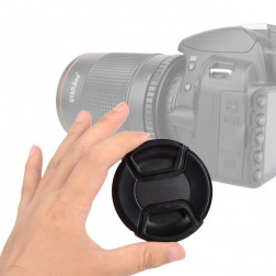 SLC52 bouchon objectif 52mm Bouchon d'objectif 52 mm Starblitz