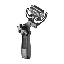 KIT SUPPORT MICRO AVEC CABLE XLR ET BONNETTE A POIL RYCO