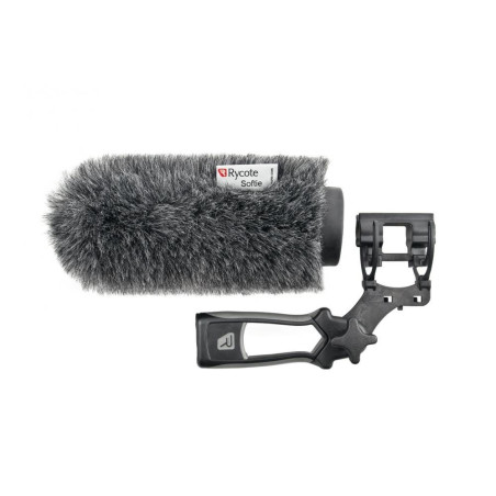 KIT SUPPORT MICRO AVEC CABLE XLR ET BONNETTE A POIL RYCO Rycote