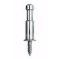 SPIGOT 5/8(16mm)AVEC VIS BOIS