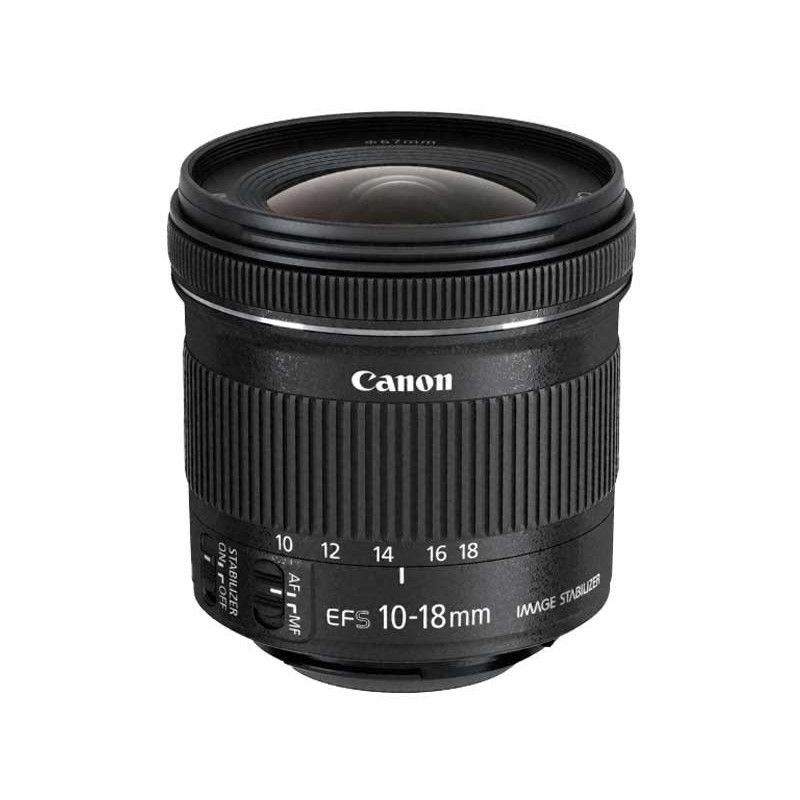 10-18 mm f.4,5 5,6 IS STM monture EF-S 10-18 mm f.4,5 5,6 IS STM monture EF-S