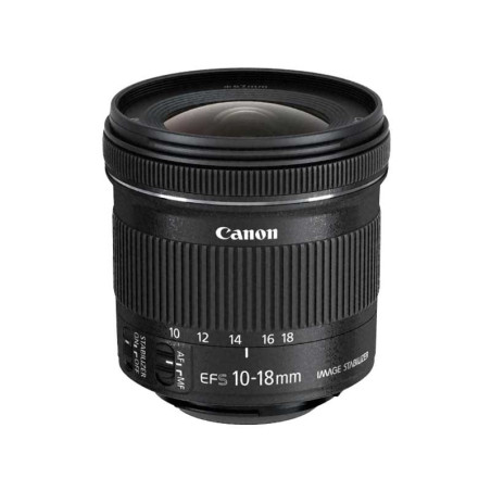 10-18 mm f.4,5 5,6 IS STM monture EF-S 