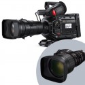 URSA Broadcast G2 et optique x20 Canon KJ20 Blackmagic Design