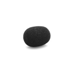 Bonnettes anti-vent, noir, 5 pcs Bonnettes anti-vent, no DPA