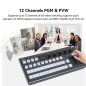 Pupitre de commande pour ATEM Blackmagic et Vmix