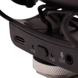 Wavo PRO micro professionnel paramétrable avec application JOBY