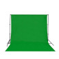 MB-36Kit Support avec tissu chromakey vert 3x6m et sac de transport MB-36Kit Support avec tissu chromakey vert 3x6m et sac de transport