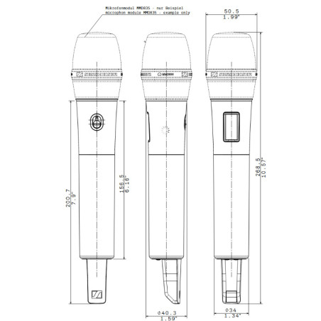 Émetteur main robuste et polyvalent avec ou sans inter-r