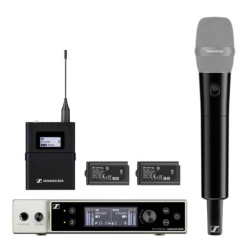 EW-DX SK-SKM-S BASE SET x1 Pocket x1 émetteur main x1 Recepteur 2 canaux simultanes Sennheiser