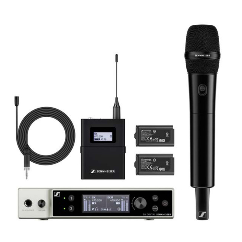 Evolution Wireless Digital EW-DX MKE 2-835-S SET