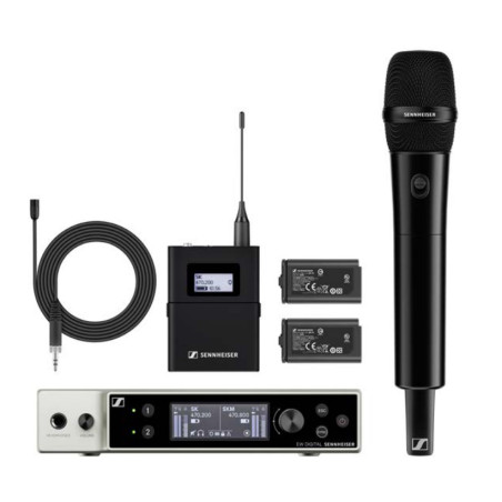 Evolution Wireless Digital EW-DX MKE 2-835-S SET Sennheiser