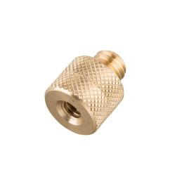 ADAPTATEUR 1/4-3/8 ADAPTATEUR 1/4-3/8Idéal pour un pied Manfrotto