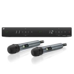 Ensemble vocal double sans fil, générique Sennheiser