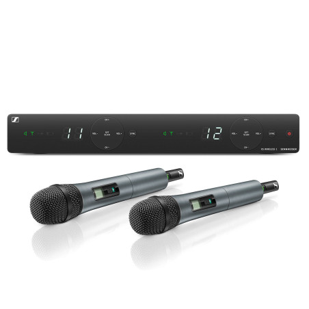 Ensemble vocal double sans fil, générique Ensemble vocal Sennheiser