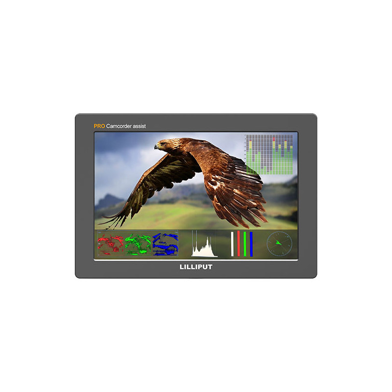 Lilliput Q7 Pro Moniteur 7'' Full HD avec entrées SDI et HDMI Lilliput Q7 Pro Moniteur 7'' Full HD avec entrées SDI et HDMI