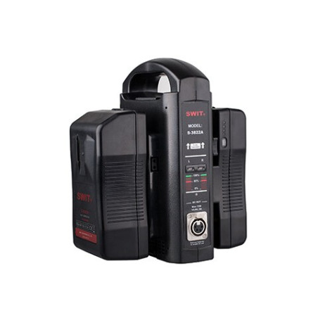 S-3822A - Chargeur simultané swit GOLD Mount 	Chargeur s