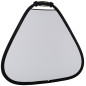 LLLR3631 - Réflecteur Trigrip 75cm Silver/White