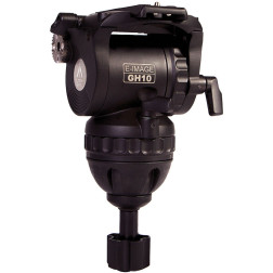 GH10 Tete fluide bain d huile charge max 10kg Tête fluid E-Image