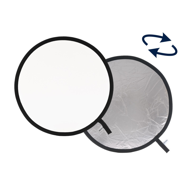 Reflecteur pliable Reversible 50cm Reflecteur pliable Reversible 50cm