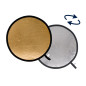 Reflecteur pliable reversible 50cm Reflecteur pliable reversible 50cm