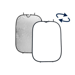 REFlecteur pliable Panelite 1,8x1,2m Silver/White avec Manfrotto