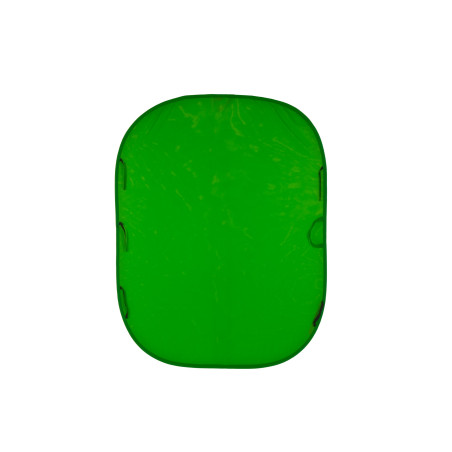 Fond pliant réversible 1,5x1,8m Fond pliant Chromakey Bl Manfrotto