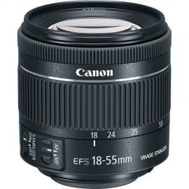 EF-S 18-55mm f/4-5.6 IS STMmanufacturerPBS-VIDEO