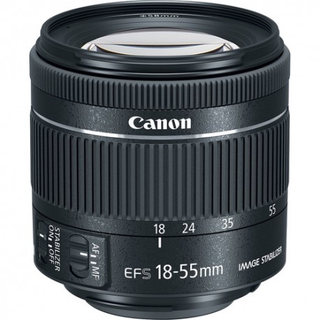 18-55 mm f4-5.6 IS STM monture EF-S  Canon