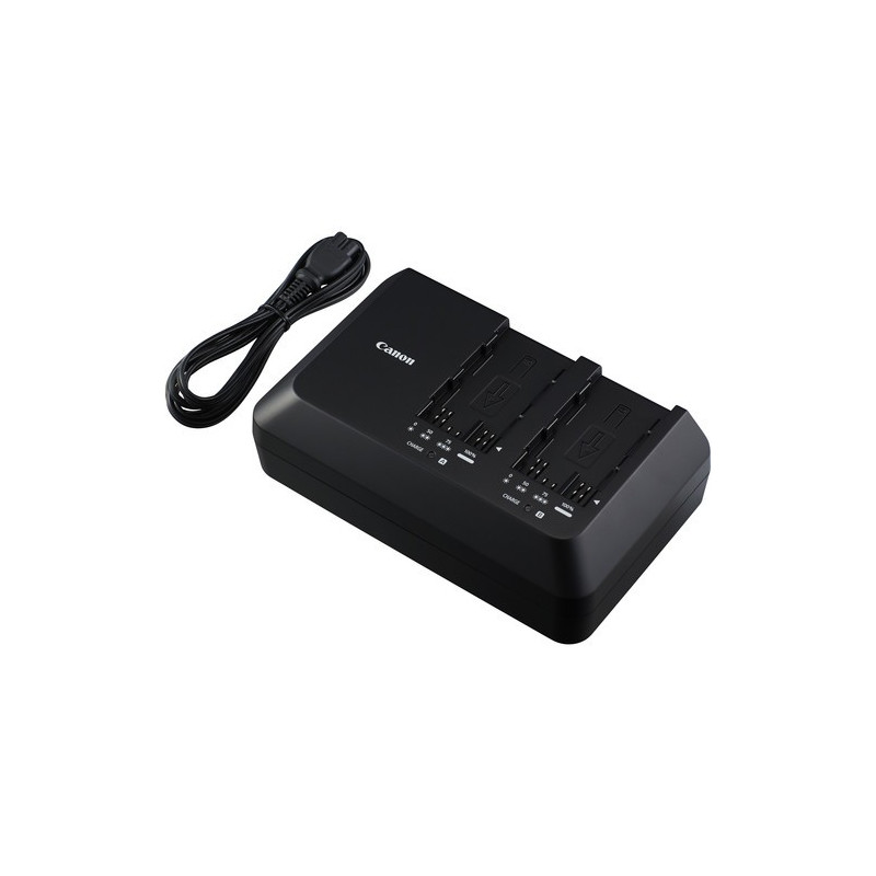 CG-A10 Chargeur double batteries de type Canon BP-A CG-A10 Chargeur double batteries de type Canon BP-A