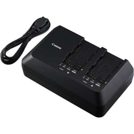 CG-A10 Chargeur double batteries de type Canon BP-A Char Canon