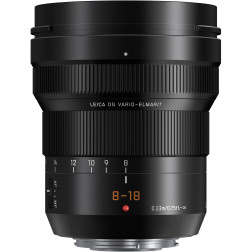 8-18 mm F2,8-4.0 ASPH Lumix G Noir Micro 4/3 Panasonic
