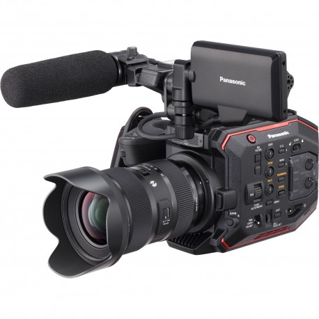 AU-EVA1 caméra cinéma compacte capteur 5,7K Panasonic