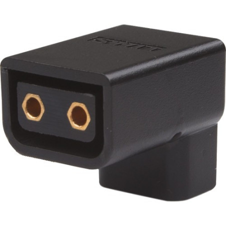 S-7105 Deport coudé D-tap Male vers Female 90° D-tap Mal Swit