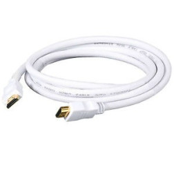 HDMI High Speed with Ethernet weiÃŸ 1,0m PBS