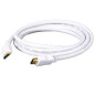 HDMI High Speed with Ethernet weiß 1,0m HDMI High Speed with Ethernet weiß 1,0m