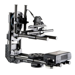 Tête HF 2 axes 15kg + focus + télécommande E-Image
