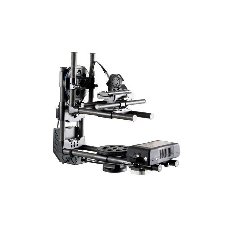 Tête HF 2 axes 15kg + focus + télécommande Tête HF 2 axes 15kg + focus + télécommande