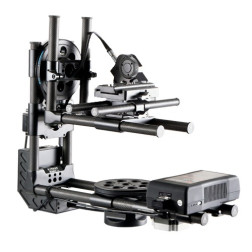 Tête HF 2 axes 15kg + focus +  télécommande +moteur pour slider