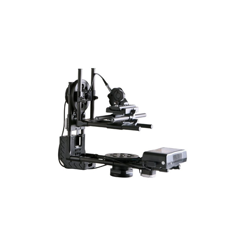 Tête HF 2 axes 8kg + focus + télécommande