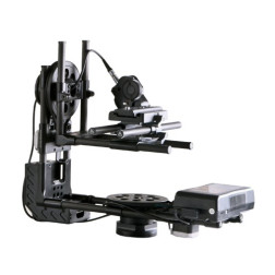 Tête HF 2 axes 8kg + focus +  télécommande + moteur pour