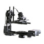 Tête HF 2 axes 8kg + focus + télécommande + moteur pour slider Tête HF 2 axes 8kg + focus + télécommande + moteur pour slider