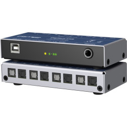 Interface audio USB 2.0 66 canaux Adat