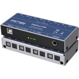 Interface audio USB 2.0 66 canaux Adat RME