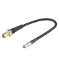 VTBER0050-SW-SW - Connecteur: femelle BNC, BNC0.8/3.7FEH VTBER0050-SW-SW - Connecteur: femelle BNC, BNC0.8/3.7FEH