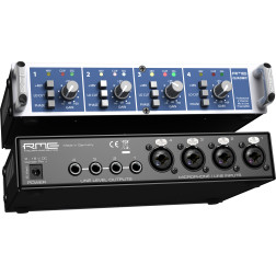 QUADMICII Gamme Preamp-Series - Préampli 4 canaux - 1/2 RME