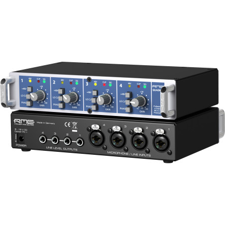 QUADMICII Gamme Preamp-Series - Préampli 4 canaux - 1/2