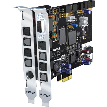 Gamme HDSP-Series - Interface audio PCIe 72 canaux Adat / SPDIF / MIDI  RME